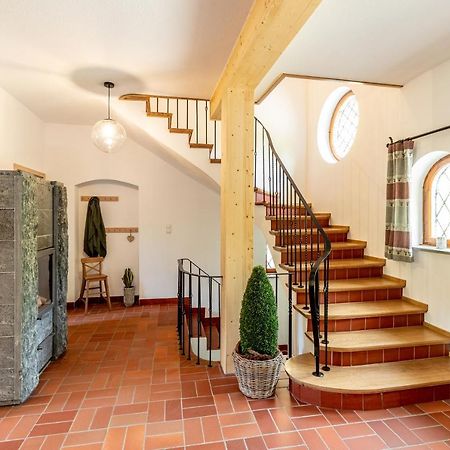 Landhaus Karbach Komplett Oder Einzelne Wohneinheiten Villa Inkl Sauna Bzw Waldhaeuschen Hirten Екстер'єр фото