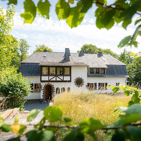 Landhaus Karbach Komplett Oder Einzelne Wohneinheiten Villa Inkl Sauna Bzw Waldhaeuschen Hirten Екстер'єр фото