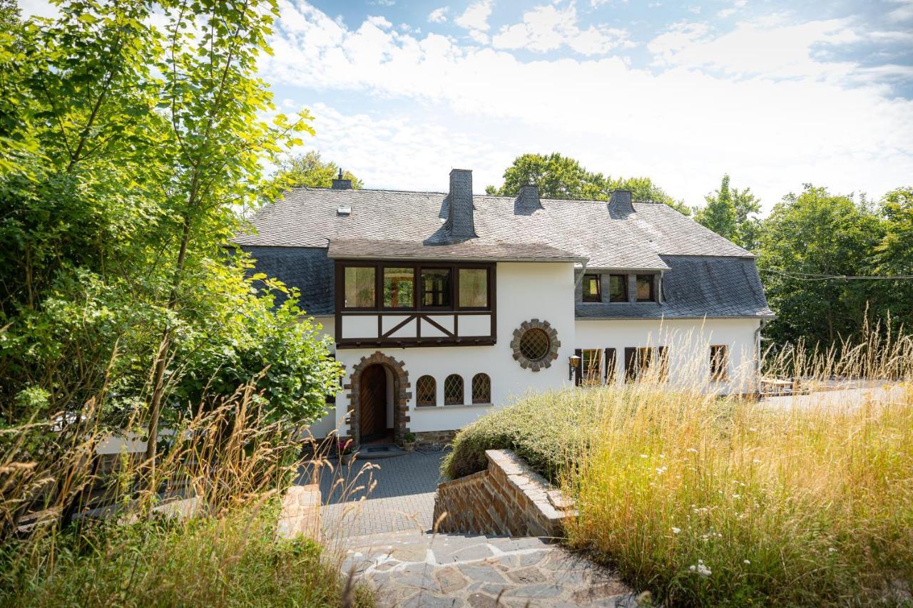 Landhaus Karbach Komplett Oder Einzelne Wohneinheiten Villa Inkl Sauna Bzw Waldhaeuschen Hirten Екстер'єр фото