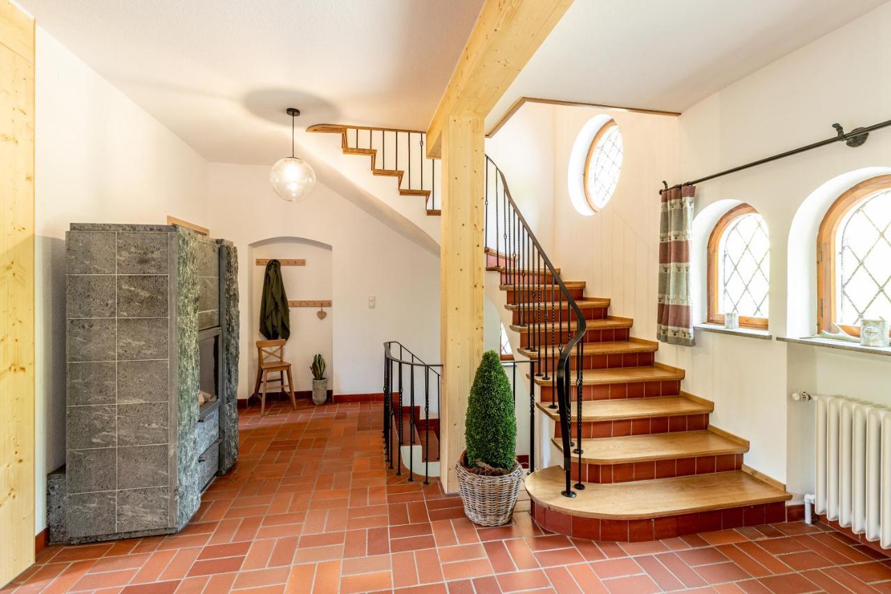 Landhaus Karbach Komplett Oder Einzelne Wohneinheiten Villa Inkl Sauna Bzw Waldhaeuschen Hirten Екстер'єр фото