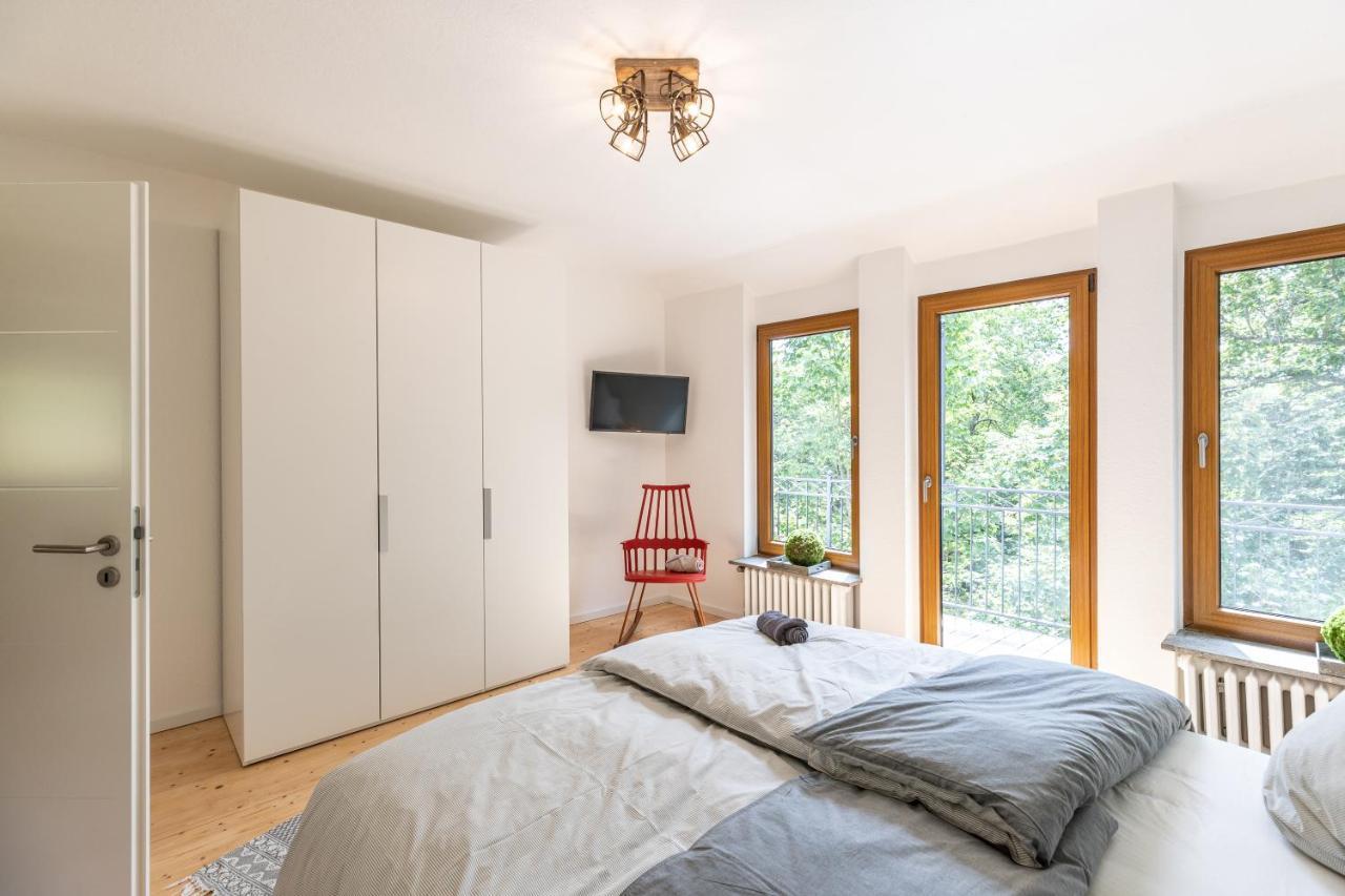 Landhaus Karbach Komplett Oder Einzelne Wohneinheiten Villa Inkl Sauna Bzw Waldhaeuschen Hirten Екстер'єр фото