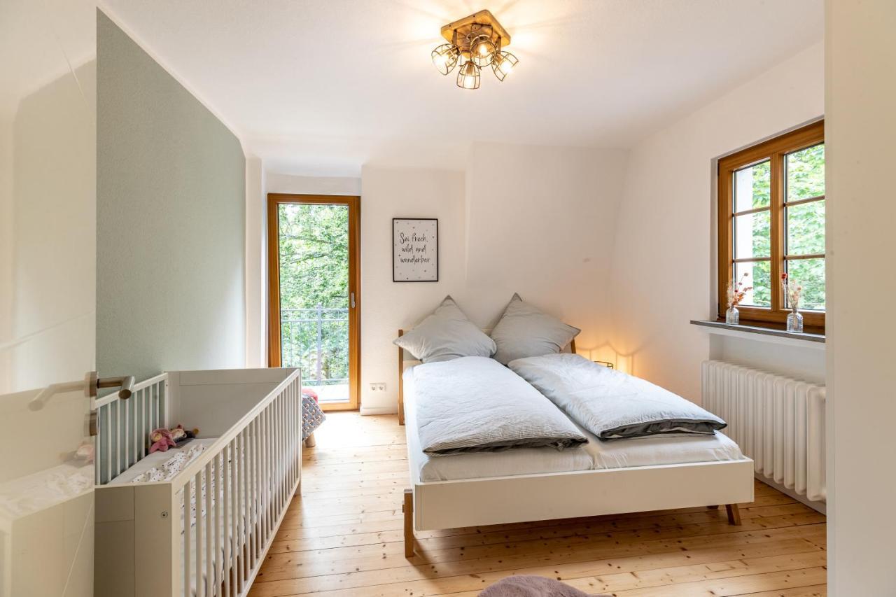 Landhaus Karbach Komplett Oder Einzelne Wohneinheiten Villa Inkl Sauna Bzw Waldhaeuschen Hirten Екстер'єр фото